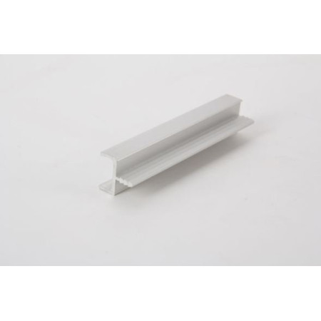 Ручки для меблів Н1 L= 5950мм Срібло BRUSH