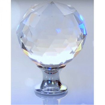 Ручки для шафи GTV Crystal Palace A d=30 кристал / хром (GZ-CRPA30-01) АРХІВ від Меблеві ручки GTV (Польща) Купити Ручки для шафи GTV Crystal Palace A d=30 кристал / хром (GZ-CRPA30-01) АРХІВ від Меблеві ручки GTV (Польща)