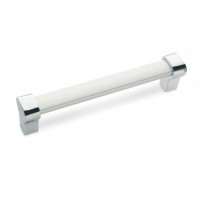 Ручка скоба 128мм DRU 09AL / 128 G2 RU 09/C00/04 / 128 хром