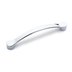 Ручка скоба 128 купити хром C-2114 D-071/128 G2