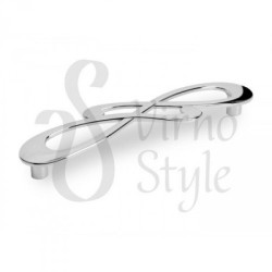 Ручка скоба 128 мм хром Virno Style 604/128