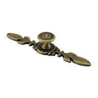 Ручка для меблів DGG 233 DSD 233 G4 SMALL БРОНЗА Антична