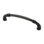 Ручка скоба 128 мм DR 49/128 G16 NEW темний нікель