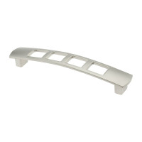 Ручки для мебели DRR 08/128 G5 НИКЕЛЬ МАТОВЫЙ (САТИН)
