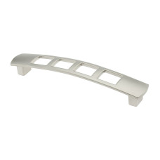 Ручки для мебели DRR 08/128 G5 НИКЕЛЬ МАТОВЫЙ (САТИН)