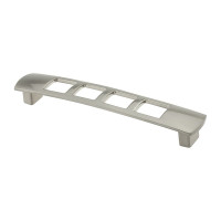 Ручки для мебели DRR 08/128 G8 НИКЕЛЬ СТАЛЬНОЙ