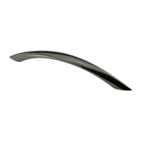 Ручки для мебели DS 26/128 G1 НИКЕЛЬ ЧЕРНЫЙ