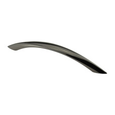 Ручки для мебели DS 26/128 G1 НИКЕЛЬ ЧЕРНЫЙ