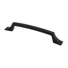 Ручка для мебели M 0721.128 Чёрный Матовый Soft-touch