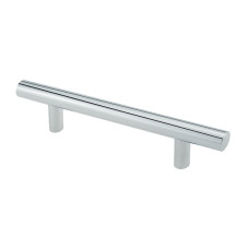 Ручки для меблів DR 10A / 256 G2 (гвинт 45ММ) ХРОМ