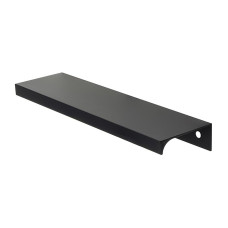Ручки для мебели DV-002/128 L-148 BLKM ЧЕРНЫЙ МАТОВЫЙ