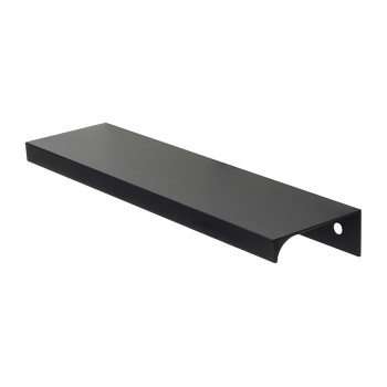 Купить Ручки для мебели DV-002/128 L-148 BLKM ЧЕРНЫЙ МАТОВЫЙ РУЧКИ ДЛЯ МЕБЕЛИ от Мебельная фурнитура ДС