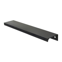 Ручки для меблів DV-002/192 L-212 BLKM чорний матовий