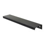 Ручки для мебели DV-002/192 L-212 BLKM ЧЕРНЫЙ МАТОВЫЙ