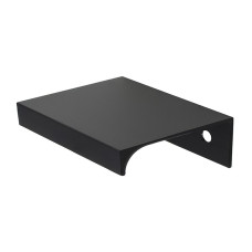 Ручки для мебели DV-002/32 L-52 BLKM ЧЕРНЫЙ МАТОВЫЙ