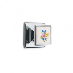 Керамические ручки кнопки хром K-302 G2/01W