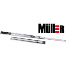 Телескопічні Направляючі для шухляди з доводчиком 45мм L=300мм MULLER