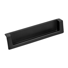 Ручка врізна в торець Gamet UN50-0096-R31 чорний матовий