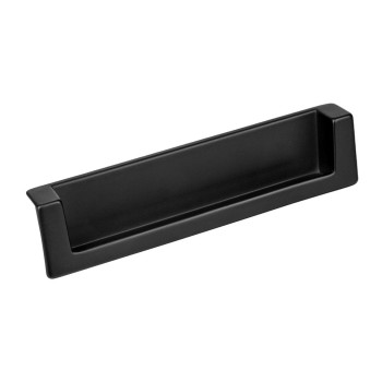 Купить Ручка врезная в торец Gamet UN50-0128-R31 черный матовый ВРЕЗНЫЕ РУЧКИ от Мебельные ручки Gamet (Польша)