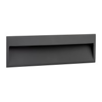 Ручки меблеві врізні Virno Lines 415/160 Soft Touch чорний