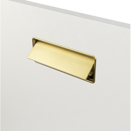 Врізна ручка Ferro Fiori M 0850.96 золото браш