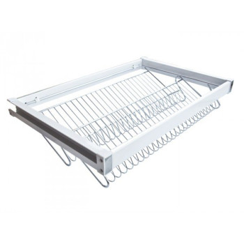 Выдвижная полка для обуви с доводчиком Virno Style 759*460*80 белый/хром АРХИВ от Мебельная фурнитура Virno Style Купить Выдвижная полка для обуви с доводчиком Virno Style 759*460*80 белый/хром АРХИВ от Мебельная фурнитура Virno Style
