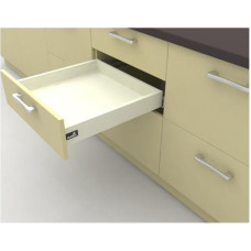 Ящики висувні InnoTech Atira повного висування L520 білий H70 з дотягом SilentSystem