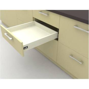 Ящики висувні InnoTech Atira повного висування L520 білий H70 з дотягом SilentSystem
