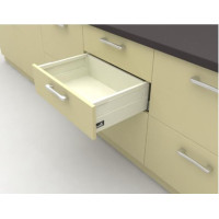 Ящики выдвижные InnoTech Atira полного выдвижения L350 белый H144