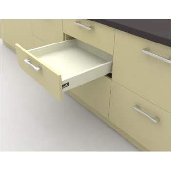 Ящик висувний InnoTech Atira часткового висування L520 білий H70 з дотягом SilentSystem