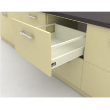 Системи висувних ящиків InnoTech Atira часткового висування L520 білий H176