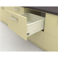 Выдвижные ящики InnoTech Atira частичного выдвижения L520 белый H176