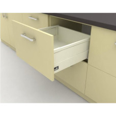 Висувні ящики InnoTech Atira часткового висування L520 білий H176
