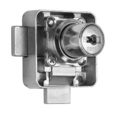 Замок для скляних дверей Muller CL 22mm