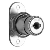 Замок на шкаф купе Muller СN 22mm