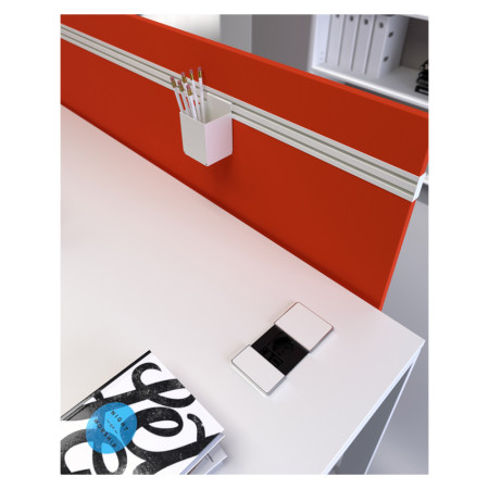 Врізний модуль ASA VersaPad 1x220 2xUSB білий (060.08F.00001)