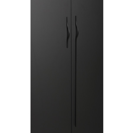 Ручка-скоба Viefe 320 мм (0452.320.F.M2) чорний матовий