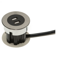 Врізний модуль ASA VersaDot USB нержавіюча сталь (060.30Y.00004)