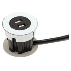 Врізний модуль ASA VersaDot USB білий  (060.30Y.00005)