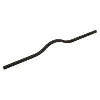 Ручка-скоба Viefe 480 мм (0452.480.F.M2) черный матовый