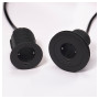 Меблева розетка ASA Versatag 1x220 1xUSB чорна (060.36F.00001)