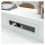 Обертаємий розетковий блок ASA Versaturn 3.0 біле скло 3x220V+USB (060.24F.00032)