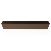 Мебельная ручка накладная Viefe Plie 210×160×35 мм коричневый металл (0597.160.Z.M41)
