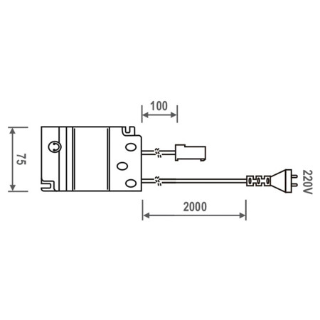 Блок живлення 24 V, 30W (3T4921)