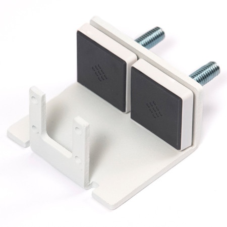Розетковий блок ASA VersaQ 1x220 бездротова зарядка USB A USB C білий (060.37F.00002)