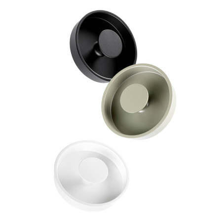 Ручка-кнопка Viefe D 70 мм (0556.070.Z.M2) черный матовый