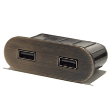 Меблева USB розетка ASA VersaPick зістарена бронза (060.29Z.00031)
