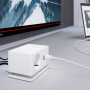 Розетковий блок ASA VersaQ 1x220 бездротова зарядка USB A USB C білий (060.37F.00002)