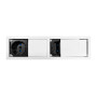 Розеточный блок ASA VersaHit Combi 2x220 IP54 белый RAL 9003  (060.25F.00027)