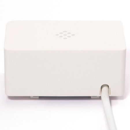 Розетковий блок ASA VersaQ 1x220 бездротова зарядка USB A USB C білий (060.37F.00002)